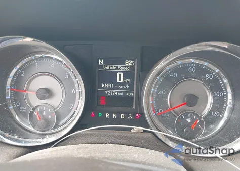 2012 Chrysler Town & Country Touring z USA, uszkodzony, nr VIN 2C4RC1BG4CR363409